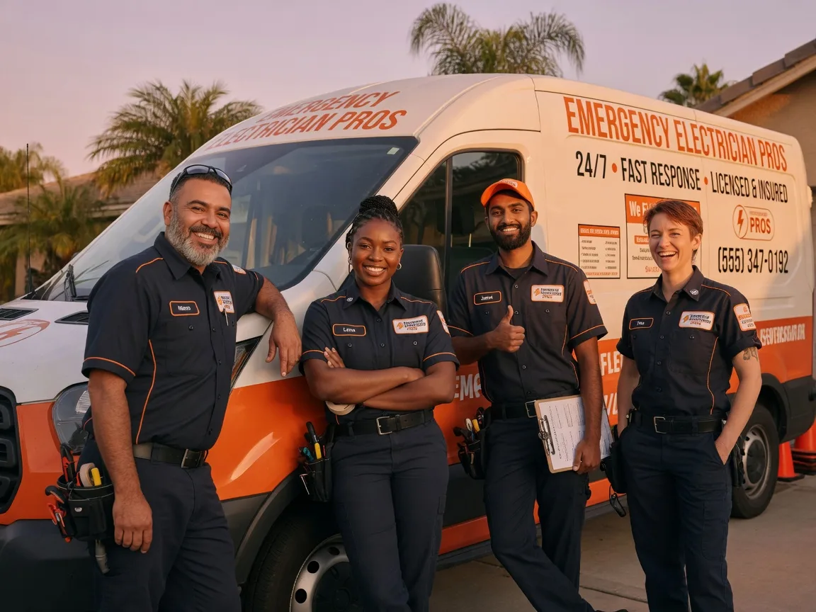 Emergency Electrician company in Batson, TX